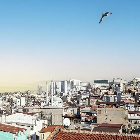 Comfortable Flat With View In Beyoglu
